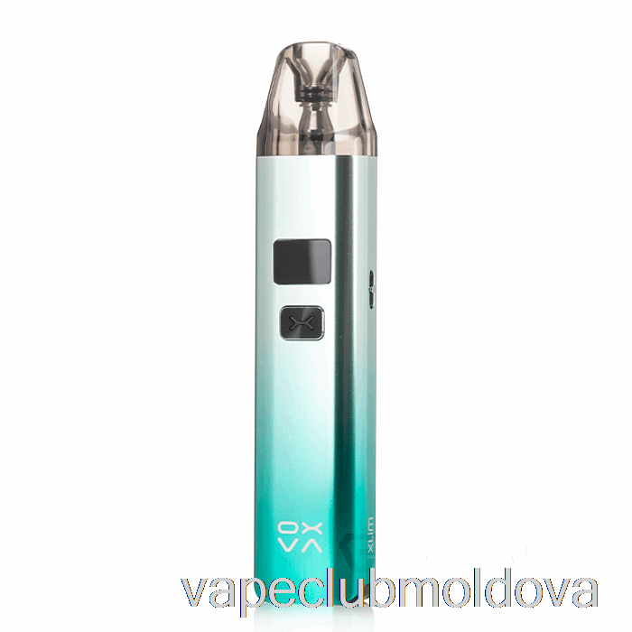Vape Mod Oxva Xlim V2 25w Pod Sistem Verde Argintiu Lucios